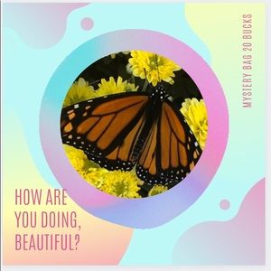 Mystery bag 20 bucks :) worth over 75 :)